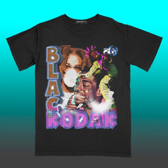 Kodak Black Tee - Picture 1 of 4